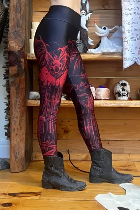 Bathory's Blood Castle Leggings