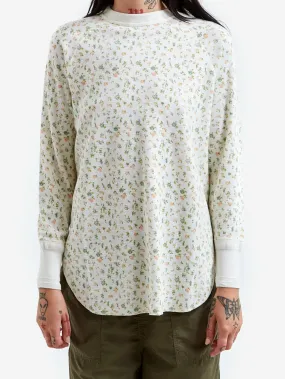 Beams Boy Flo Thermal Long Sleeve Top - Off White