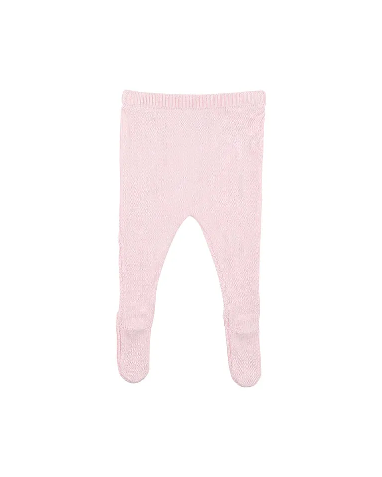 Bebe Margot Footed Knit Leggings