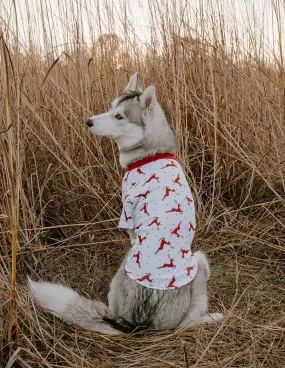 Big Dog Reindeer Pajamas