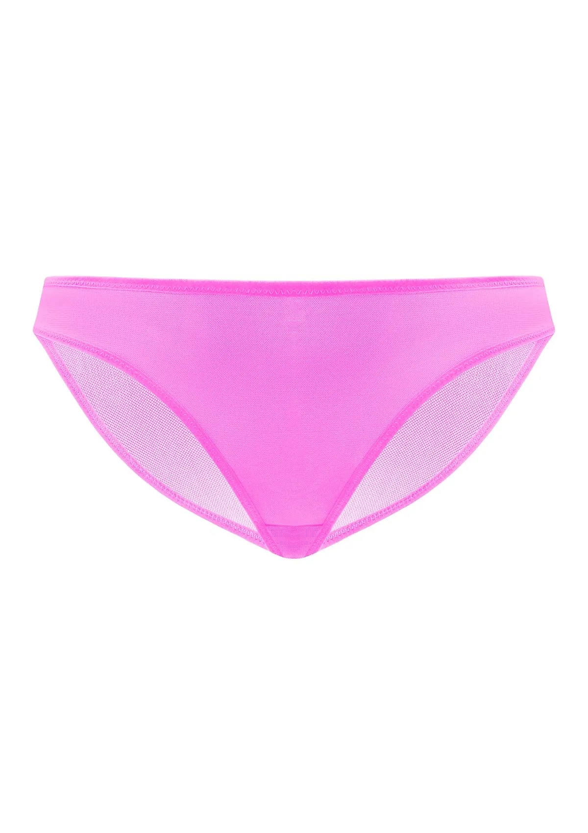 Billie Smooth Sheer Mesh Bikini Underwear