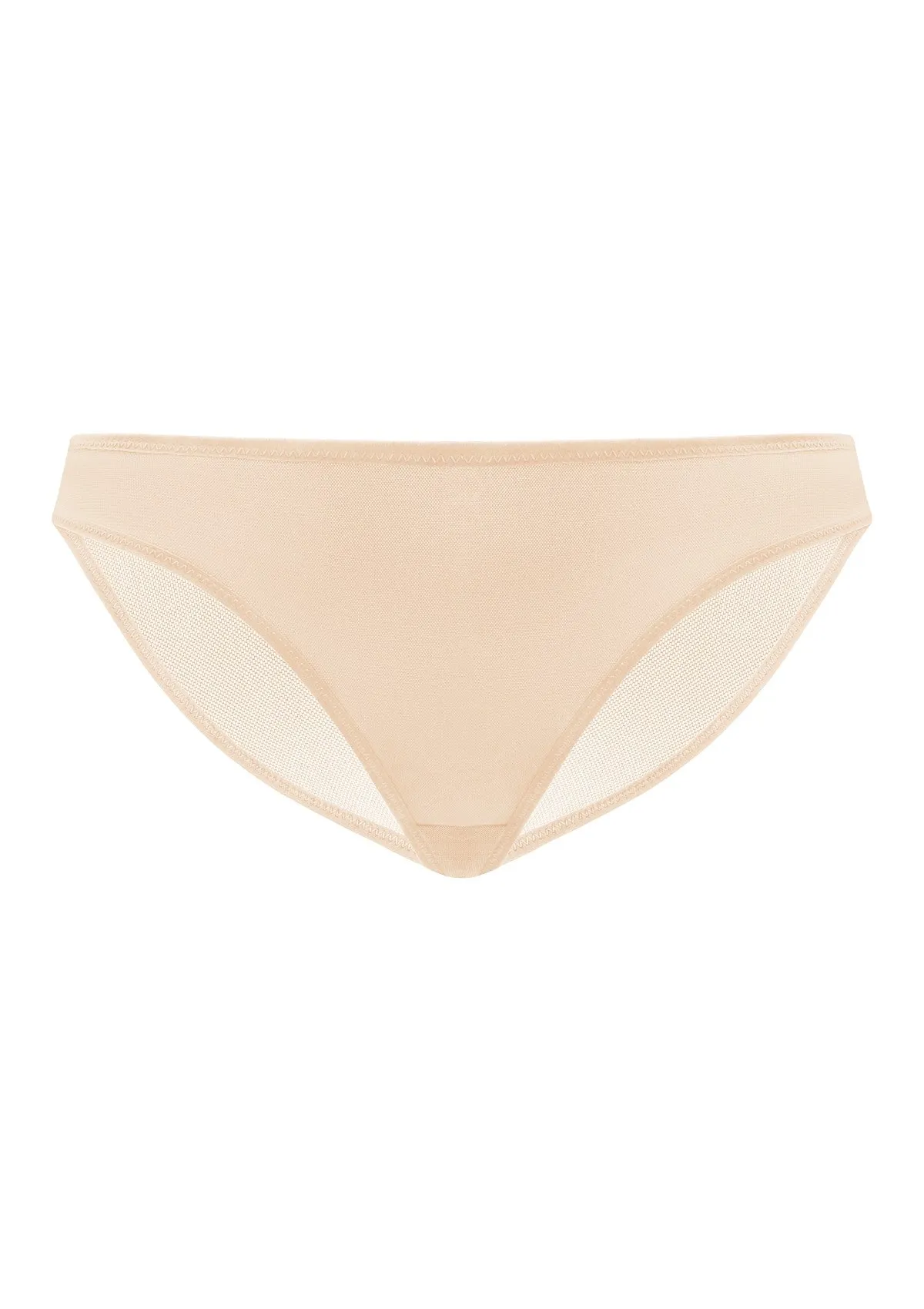 Billie Smooth Sheer Mesh Bikini Underwear