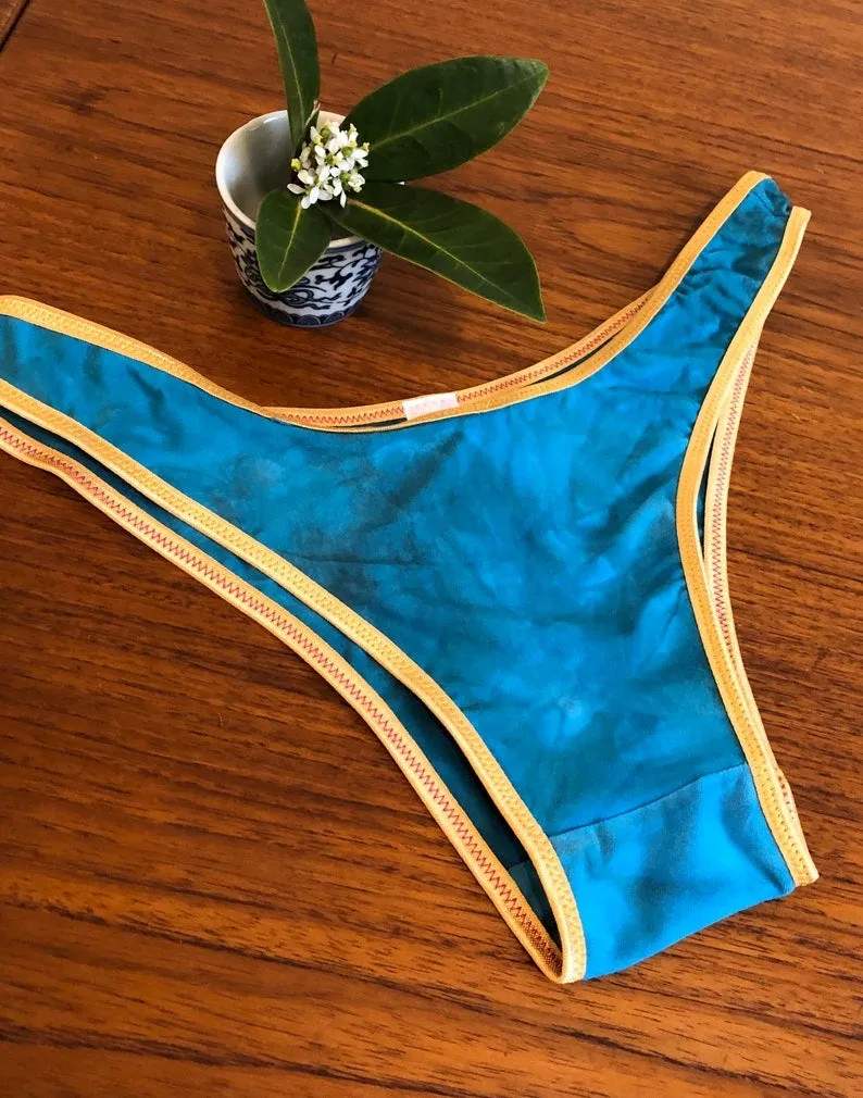 Bird of paradise Bamboo French Cut Underwear