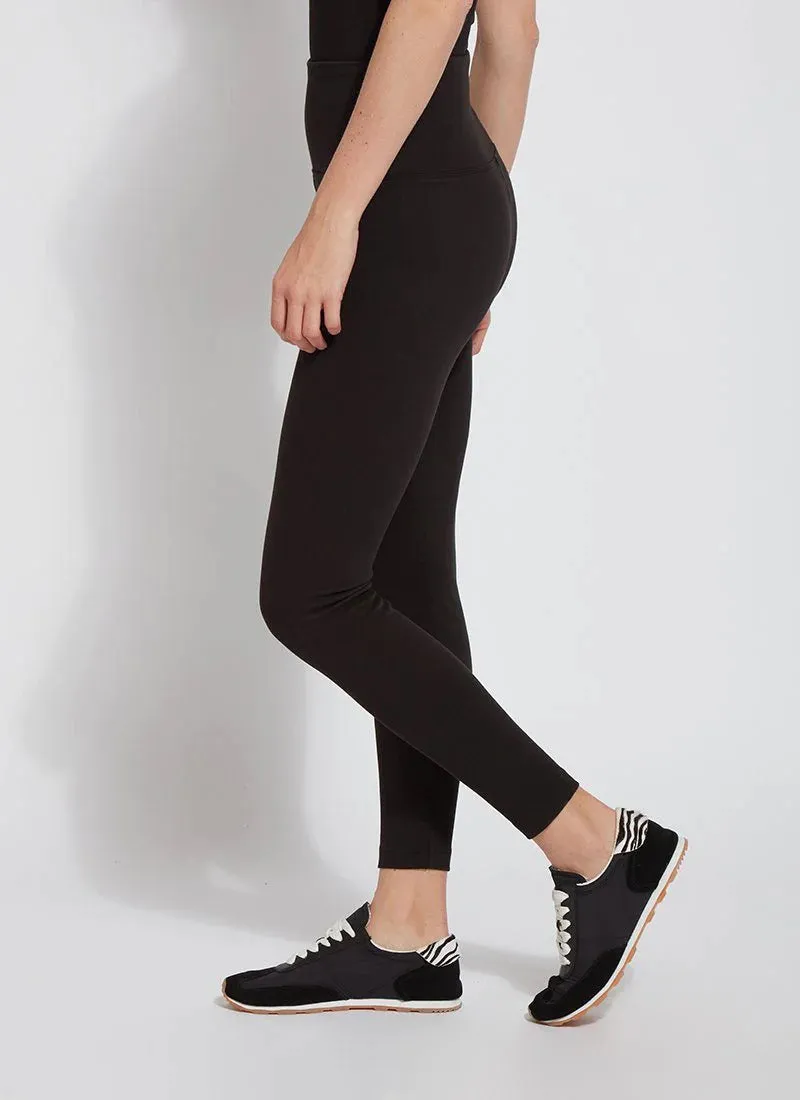 Black Denim Leggings