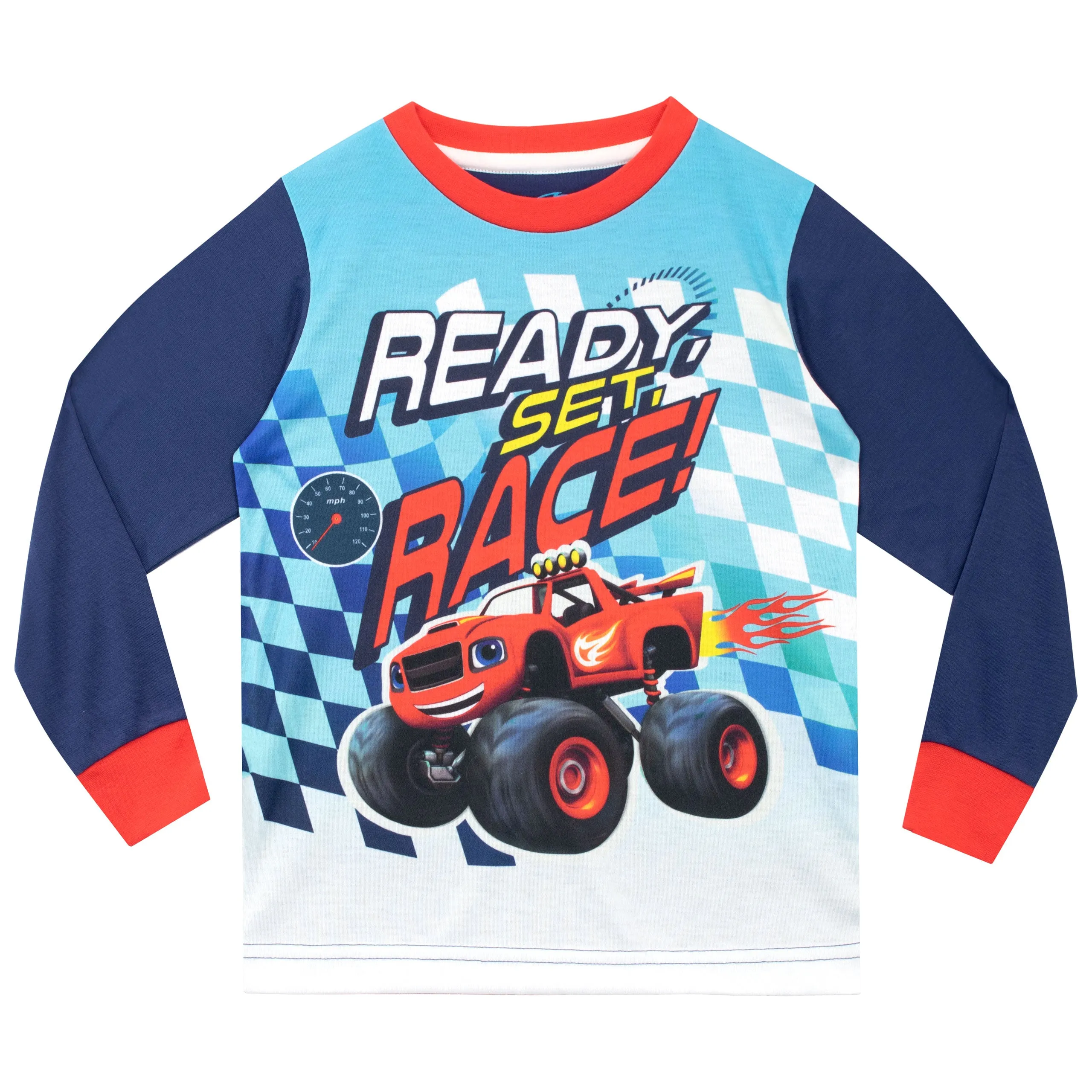 Blaze and the Monster Machines Long Sleeve Pajamas