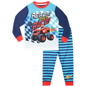 Blaze and the Monster Machines Long Sleeve Pajamas