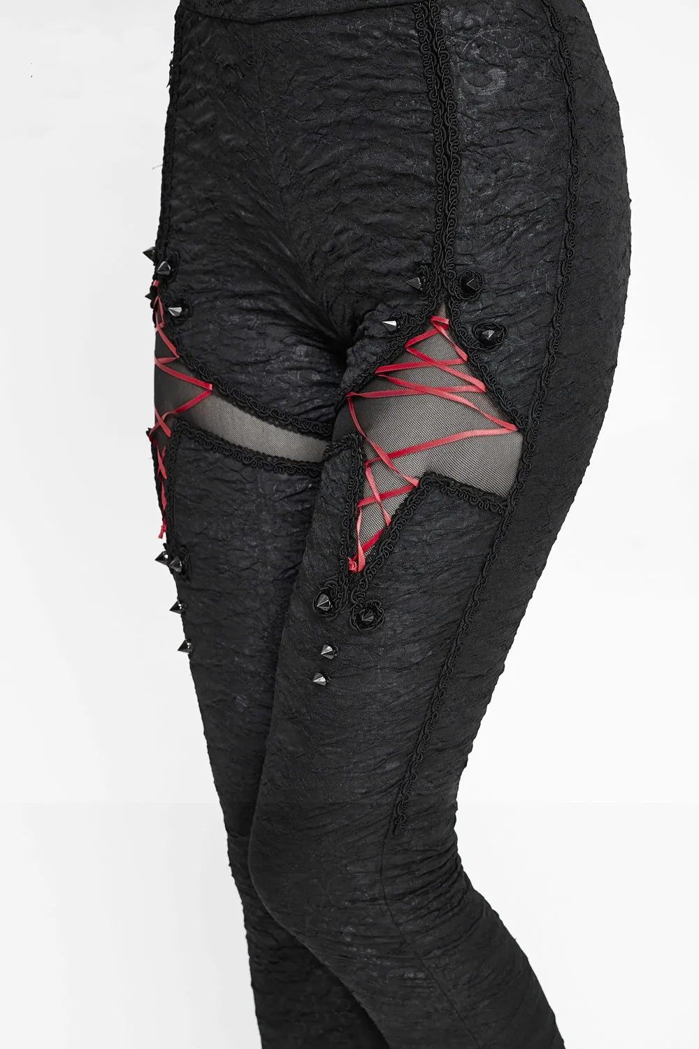 Blood Moon Leggings [Interchangeable Ribbons]