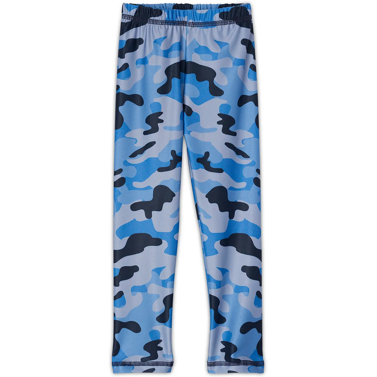 Blue Camo Leggings UPF 50 