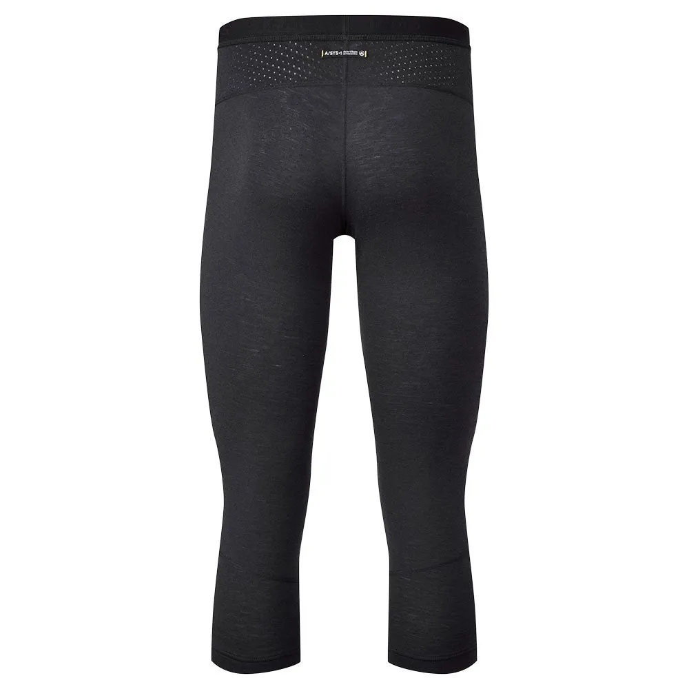 Boulder 125 3/4 Leggings - Black