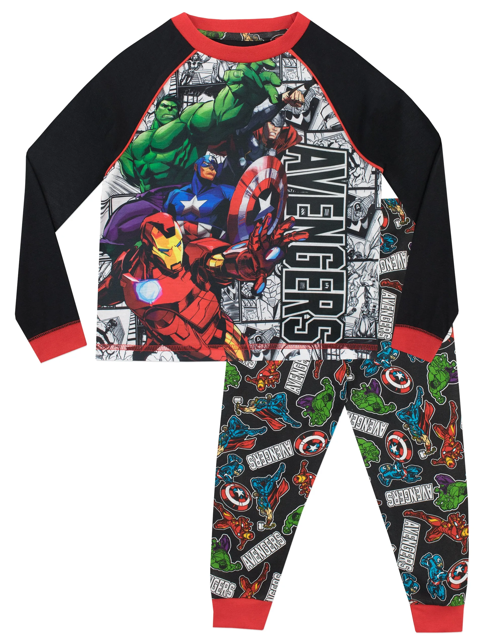 Boys Marvel Avengers Pajamas