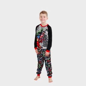 Boys Marvel Avengers Pajamas