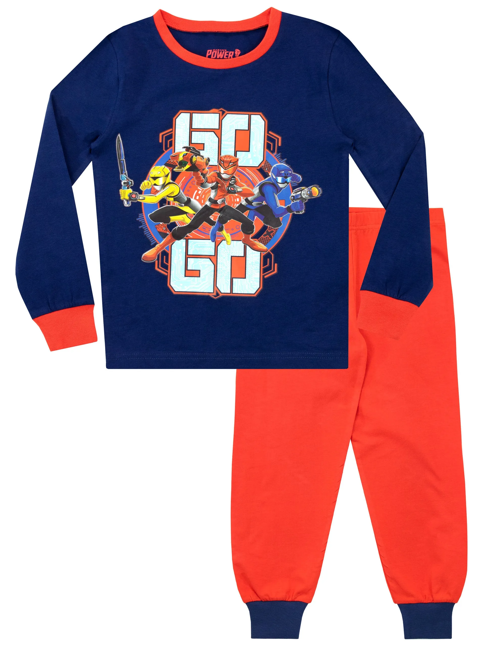 Boys Power Rangers Pajamas