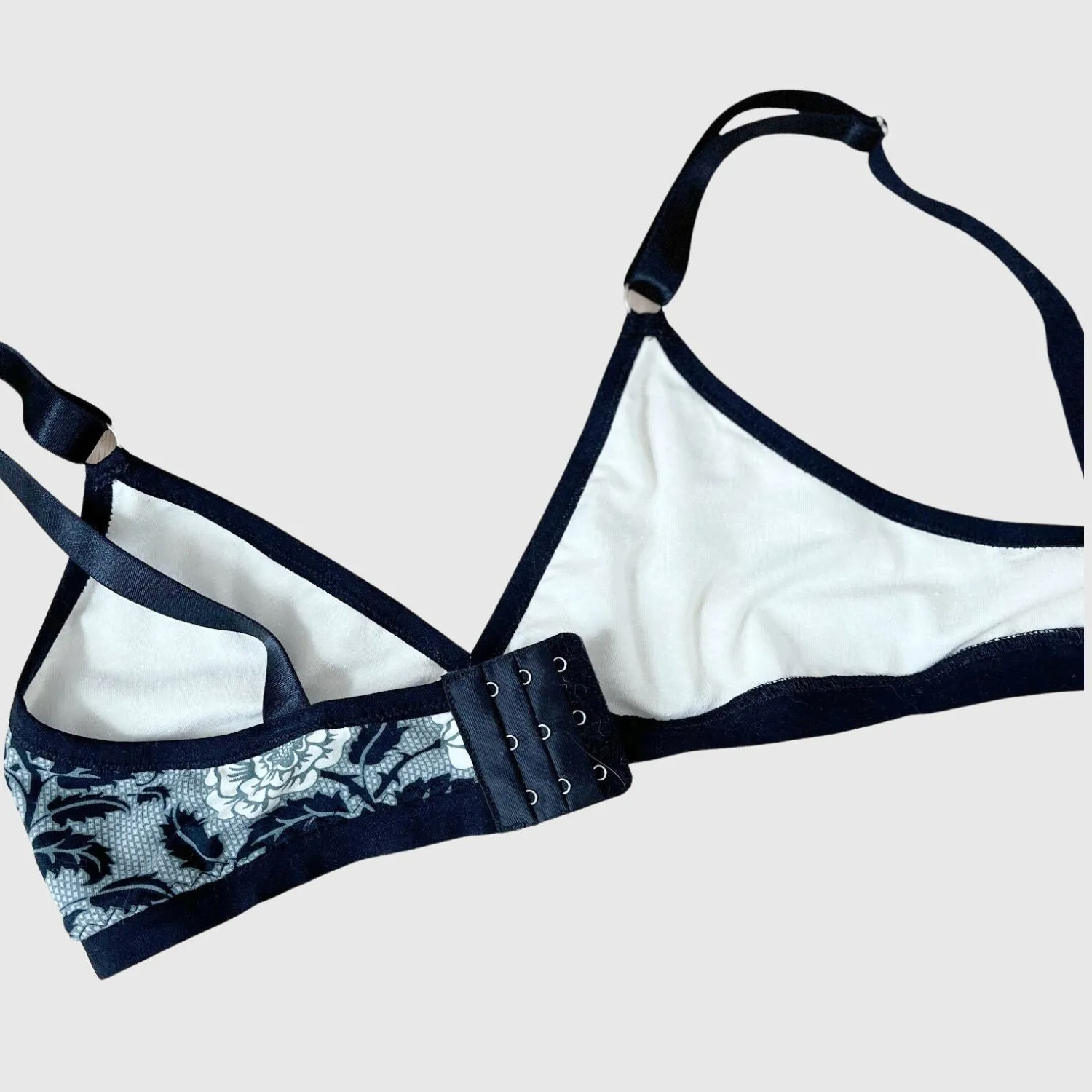 Bra and bikini underwear set  - organic cotton