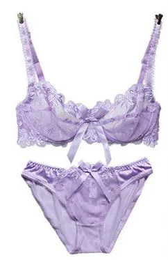 Bra Brief Sets Push up Bra and Panties Female Underwear