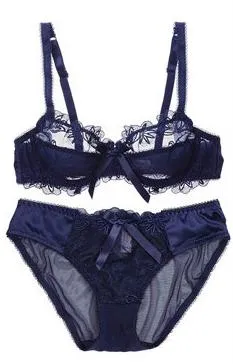 Bra Brief Sets Push up Bra and Panties Female Underwear