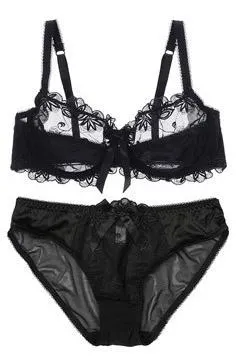 Bra Brief Sets Push up Bra and Panties Female Underwear