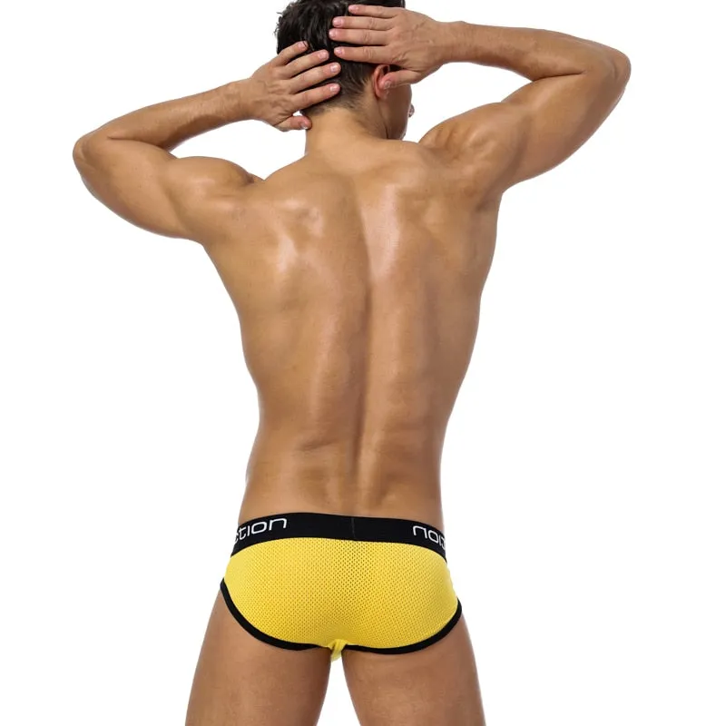 Brand Men Underwear Briefs Breathable Panties Underpants