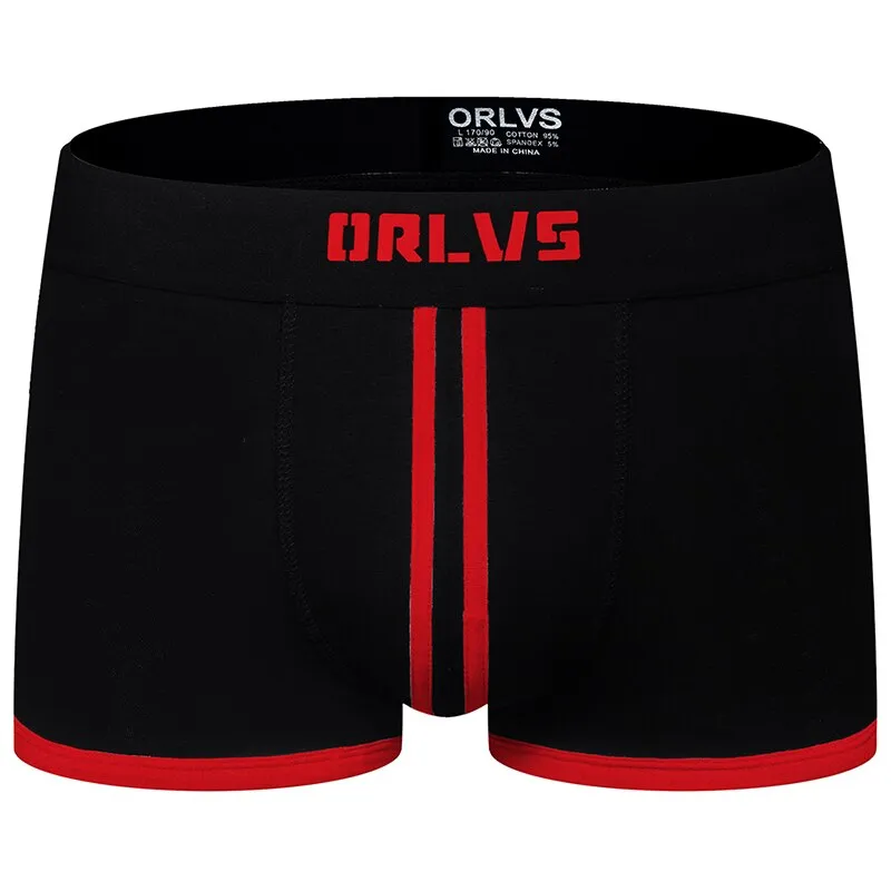 Breathable shorts male underwear men boxer