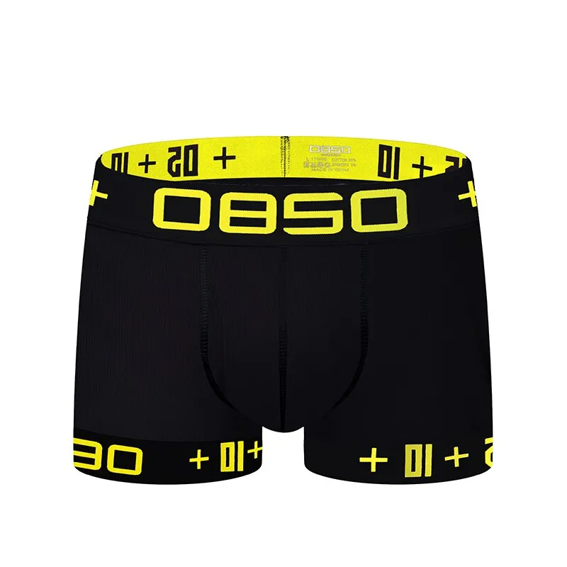 Breathable shorts male underwear men boxer