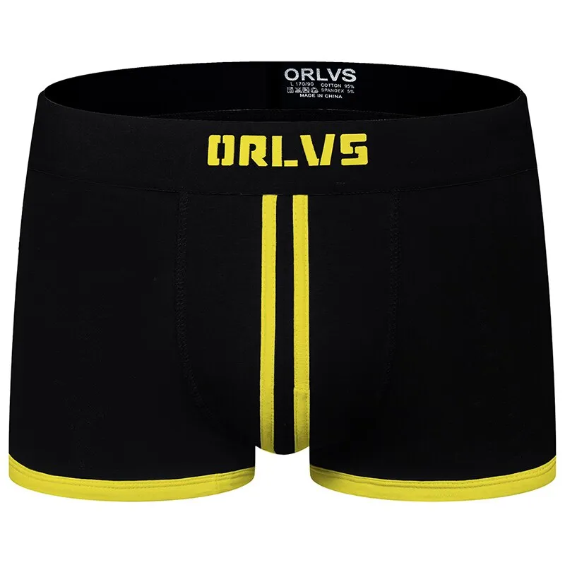 Breathable shorts male underwear men boxer