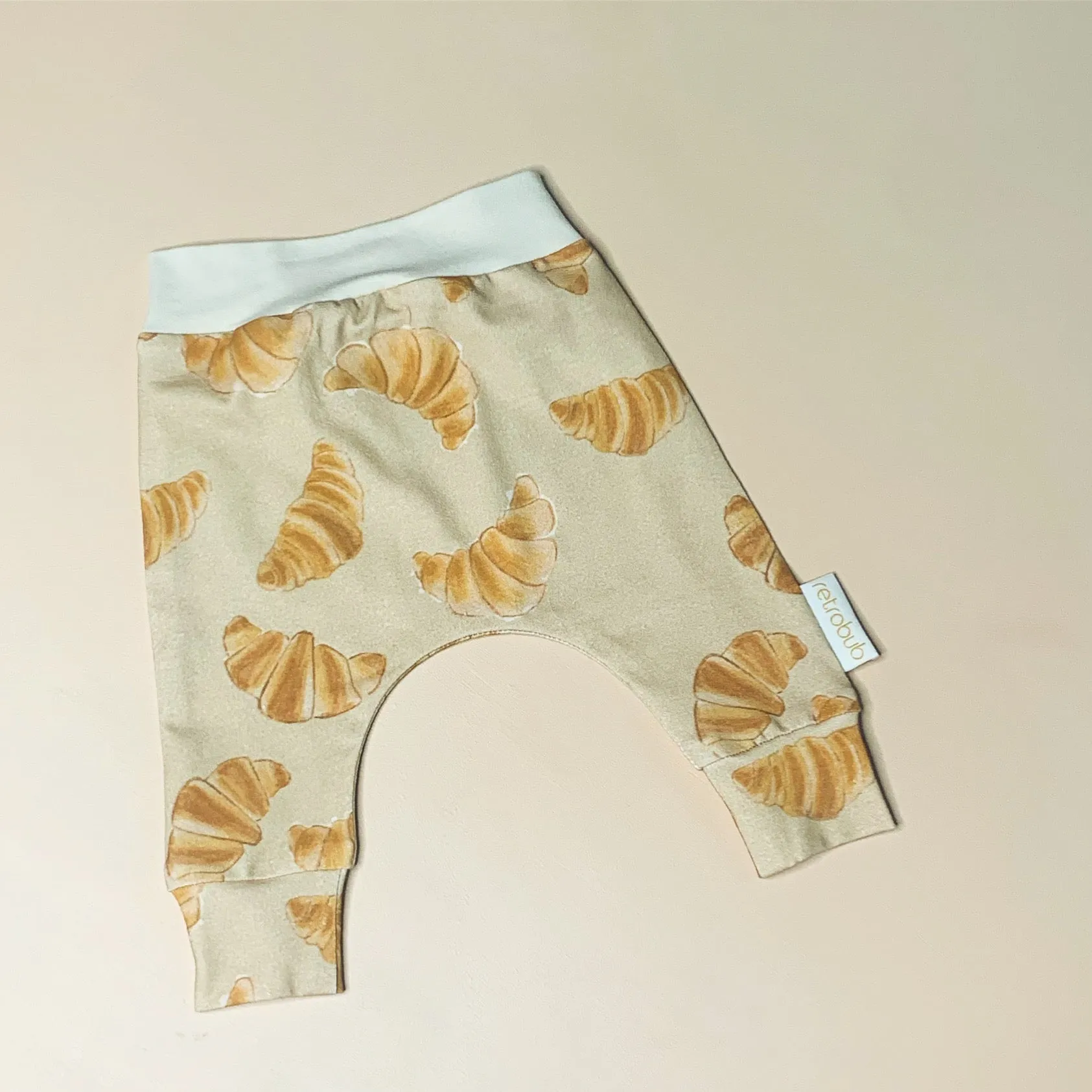 butter CROISSANT toss leggings