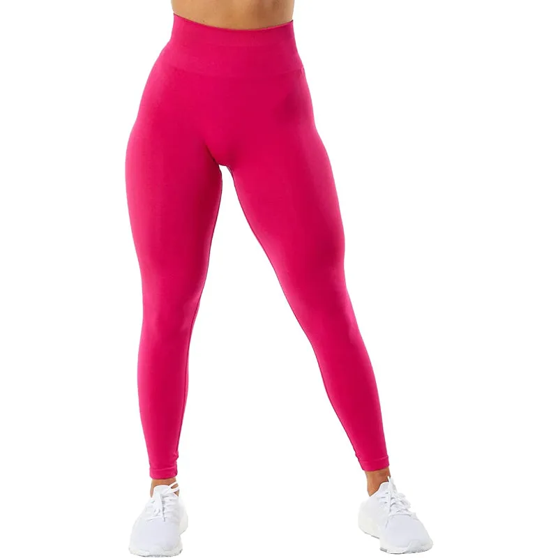 Cadence Seamless Ribbed Leggings