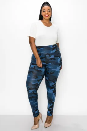 Camo Yoga Leggings