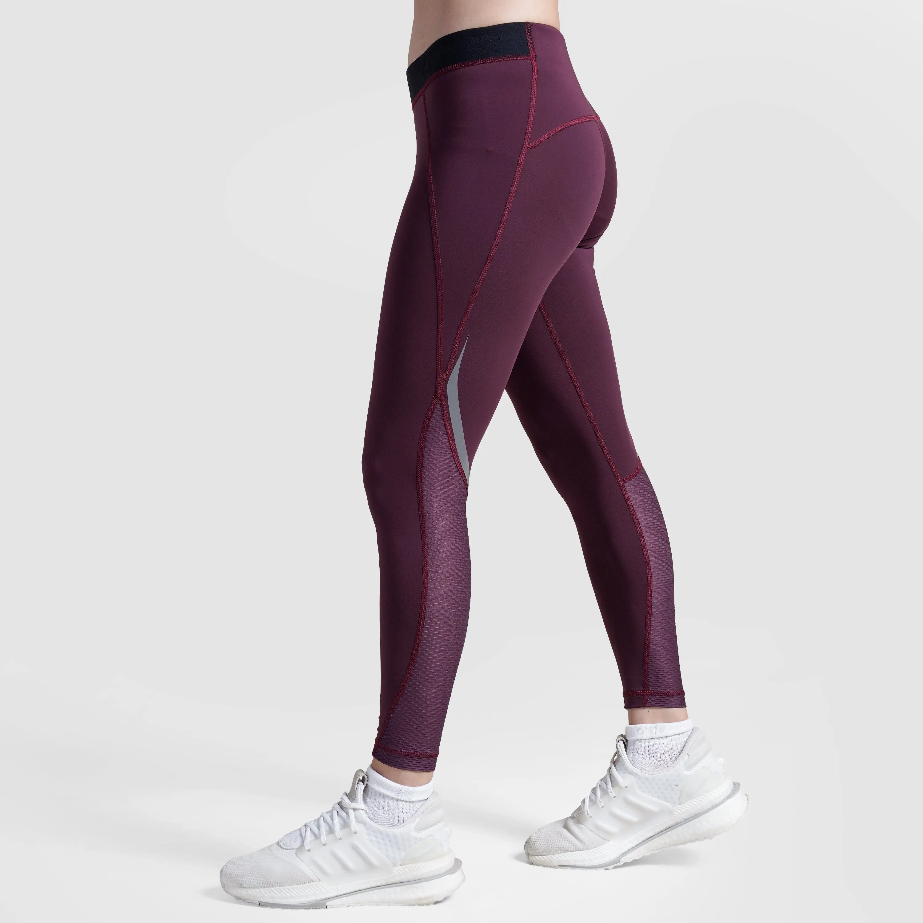 Charge Fitness Leggings (Maroon)