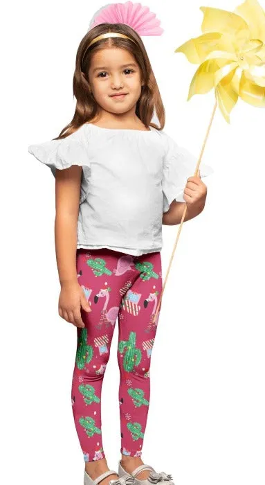 Christmas Vacation Kids Christmas Leggings