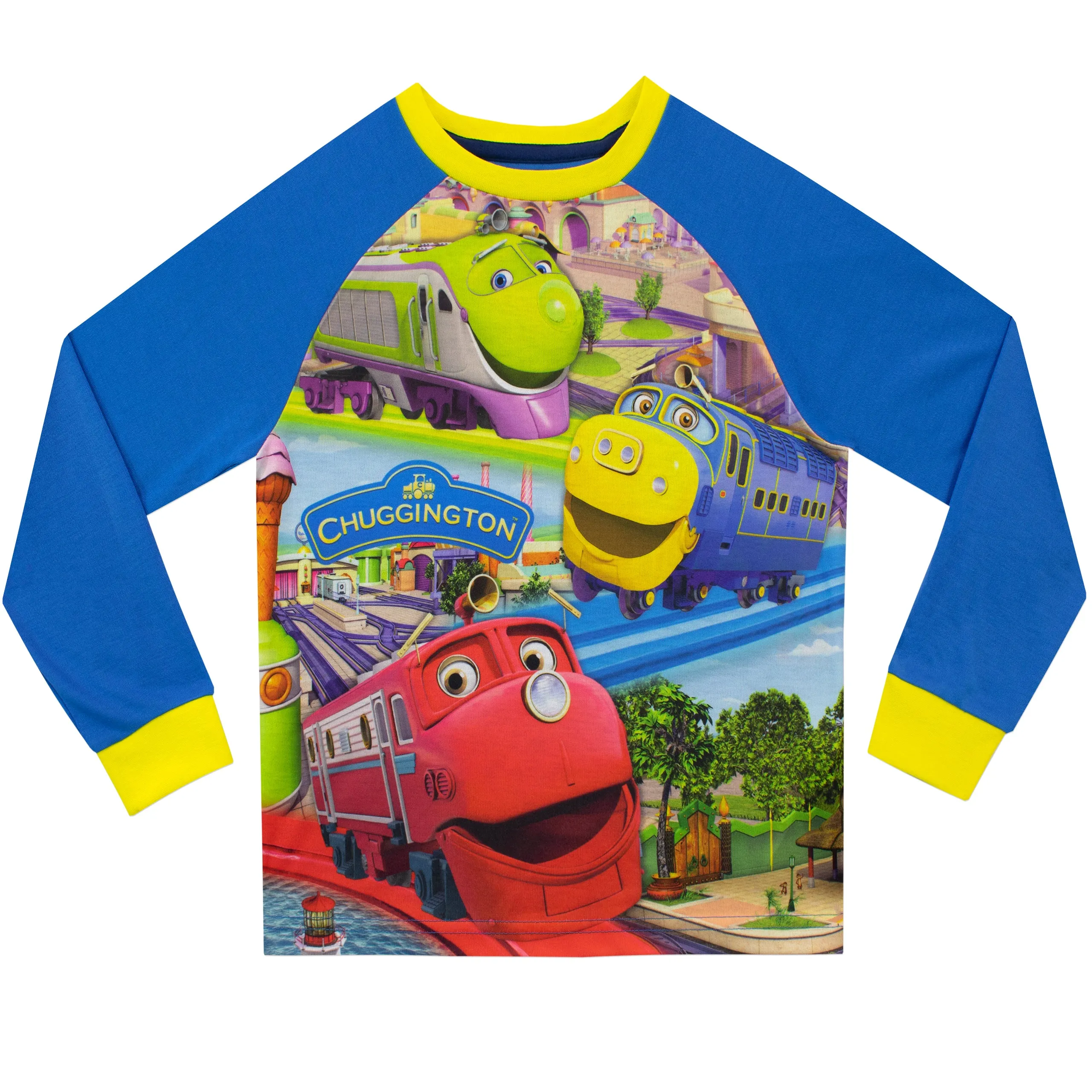 Chuggington Pajamas