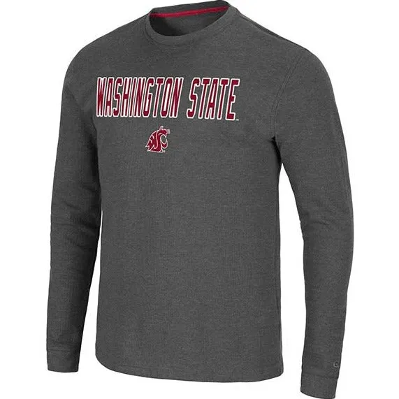 Colosseum Men's Dark Gray Washington State Thermal