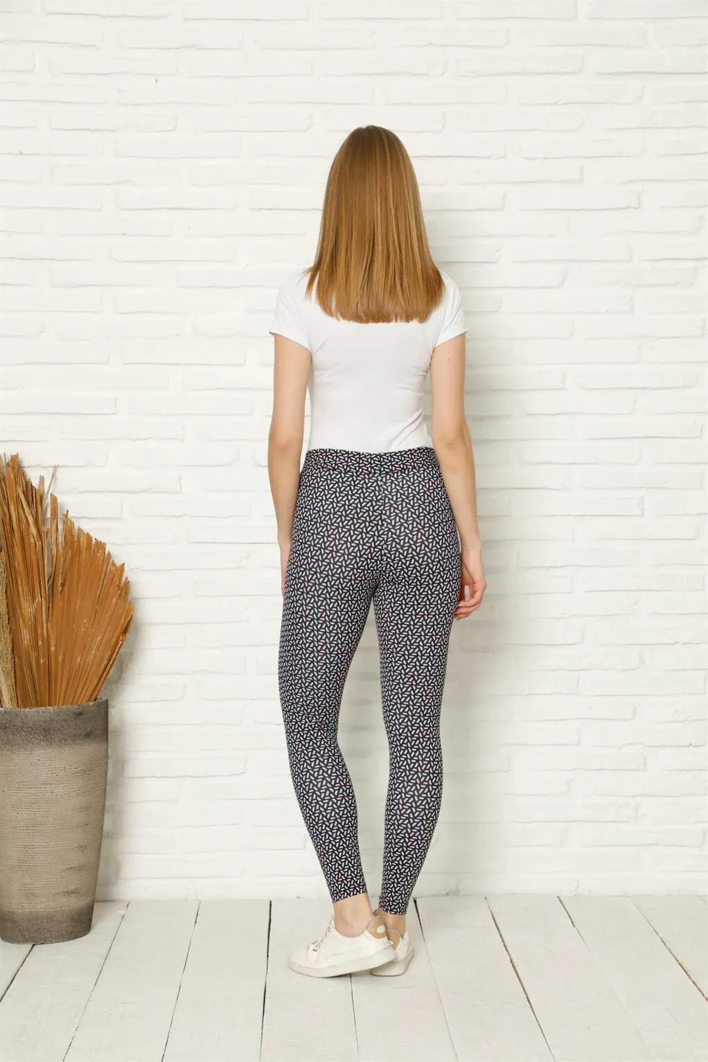 Combed Lycra Leggings 5884