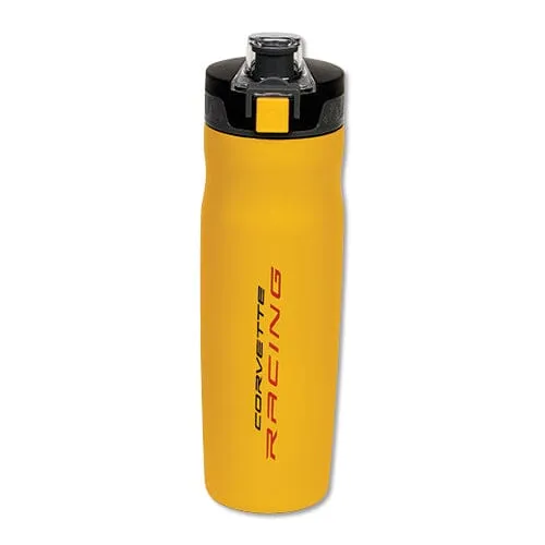 Corvette Racing Thermal Bottle -Yellow