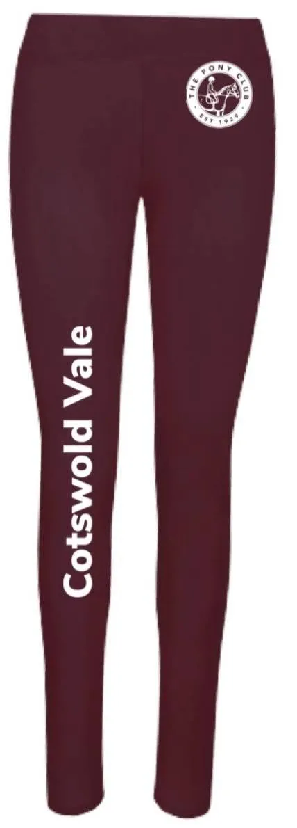 Cotswold Vale Pony Club Leggings