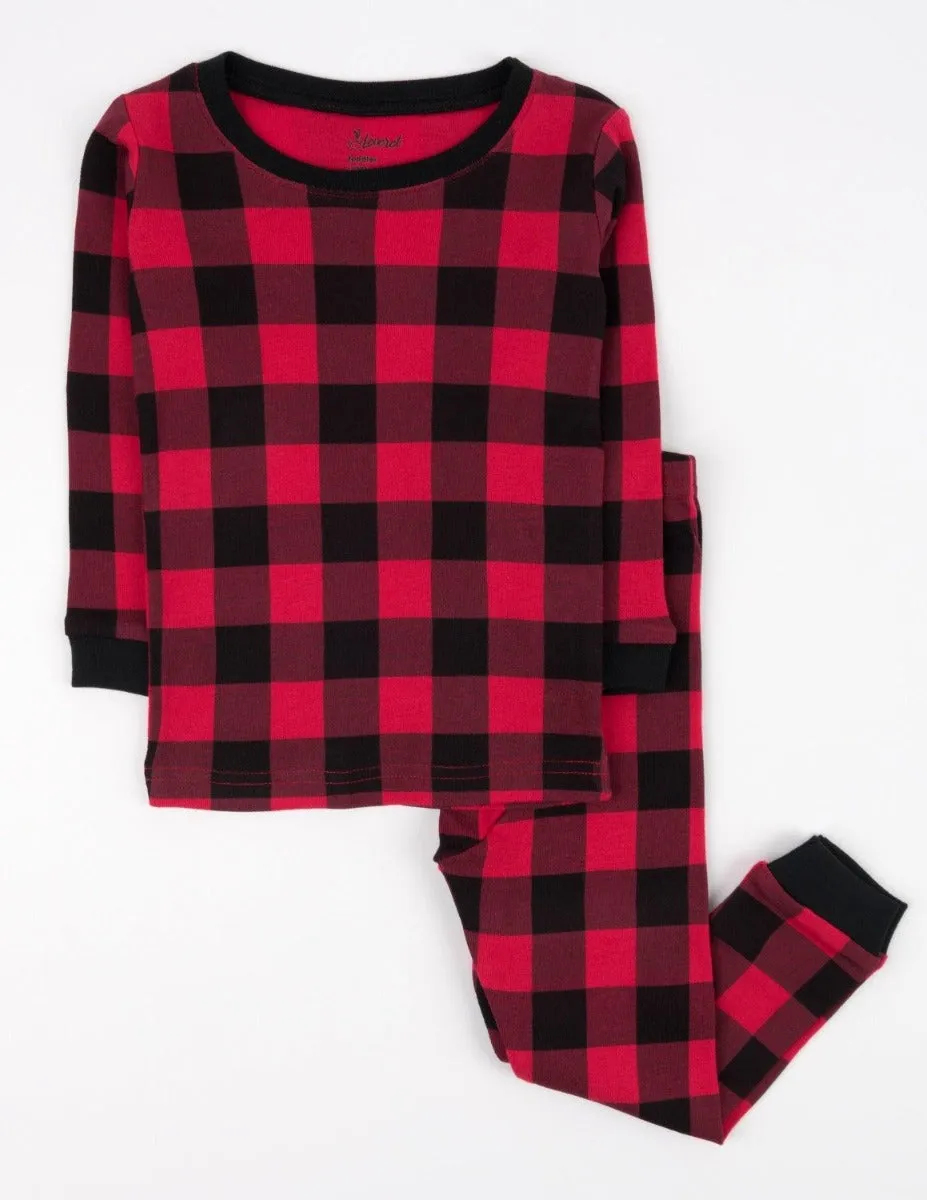 Cotton Plaid Pajamas