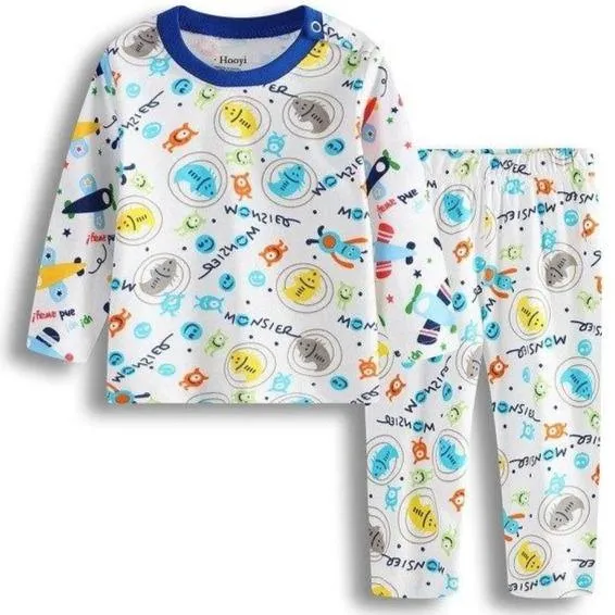 Cotton soft Pajamas sets