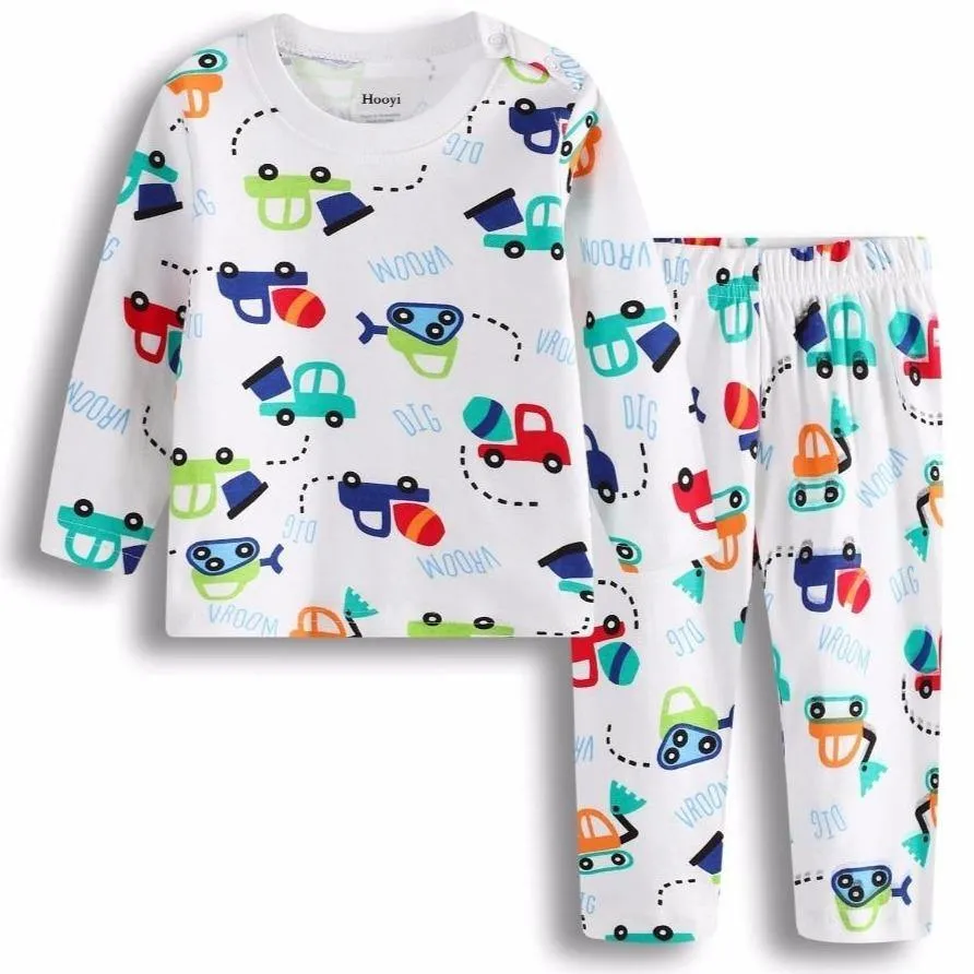 Cotton soft Pajamas sets