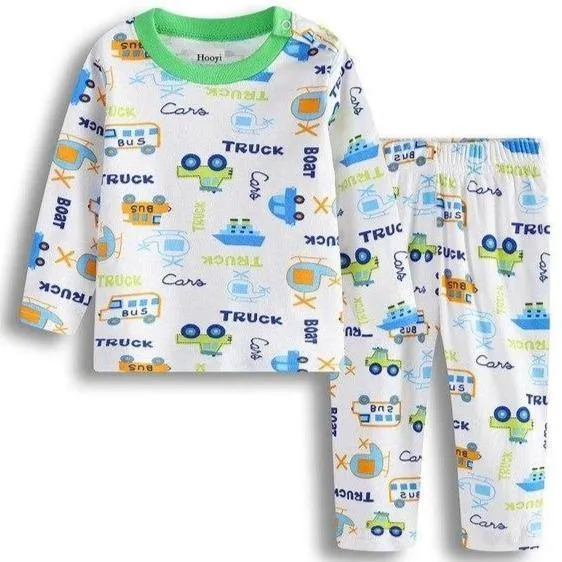 Cotton soft Pajamas sets