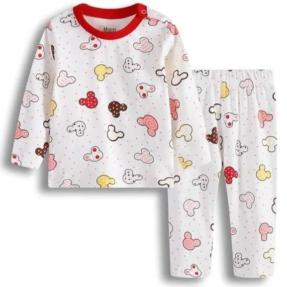 Cotton soft Pajamas sets