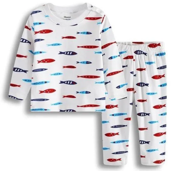 Cotton soft Pajamas sets