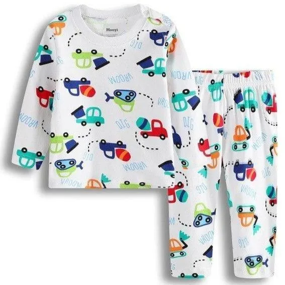 Cotton soft Pajamas sets