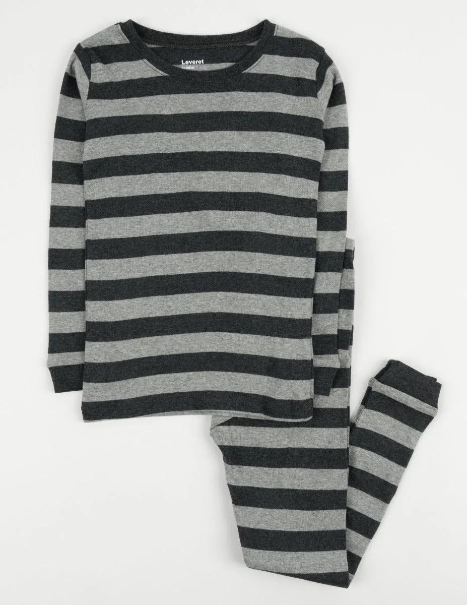 Cotton Striped Pajamas