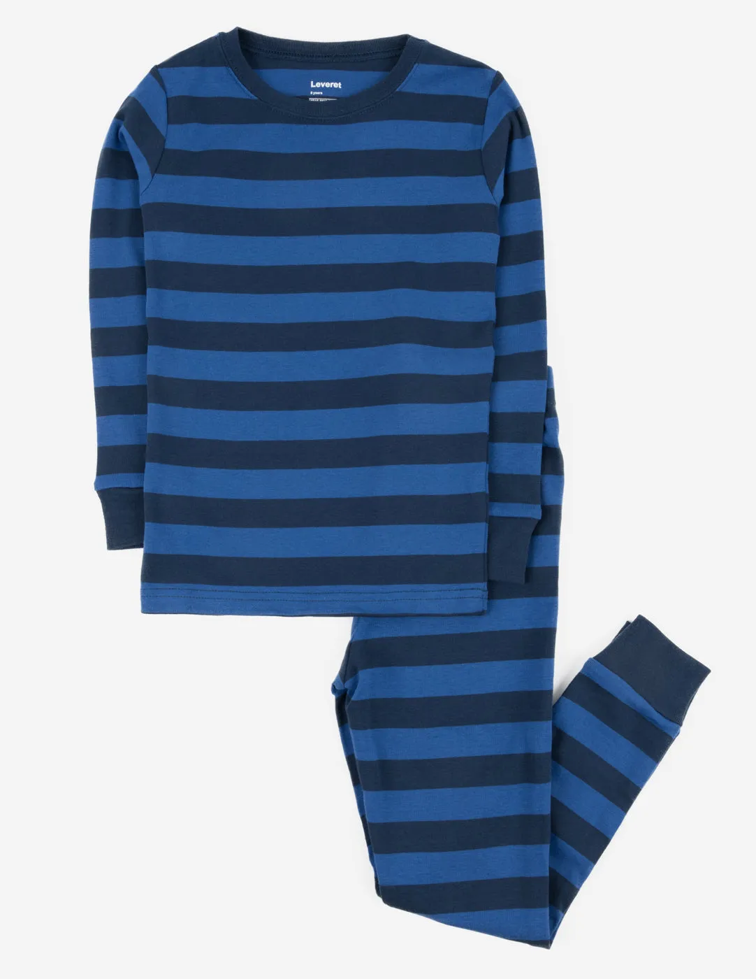 Cotton Striped Pajamas