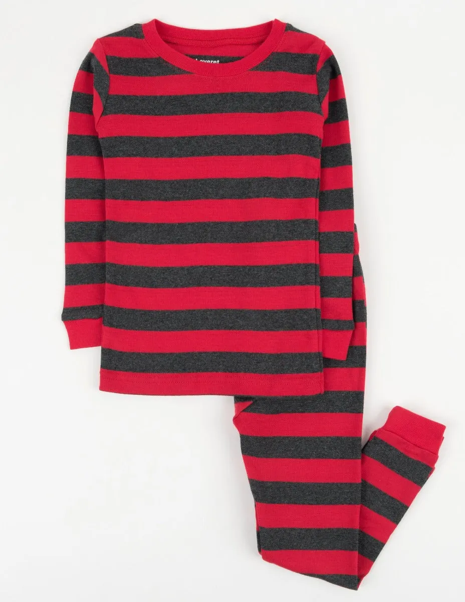 Cotton Striped Pajamas