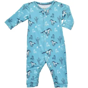 Cowgirl Hardware Baby Girls' Wild Paint Pajamas