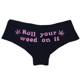 Dank Master - Roll your weed on it Underwear