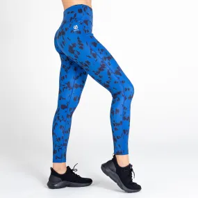 Dare2B Ladies Influential Full Leggings -BLUE