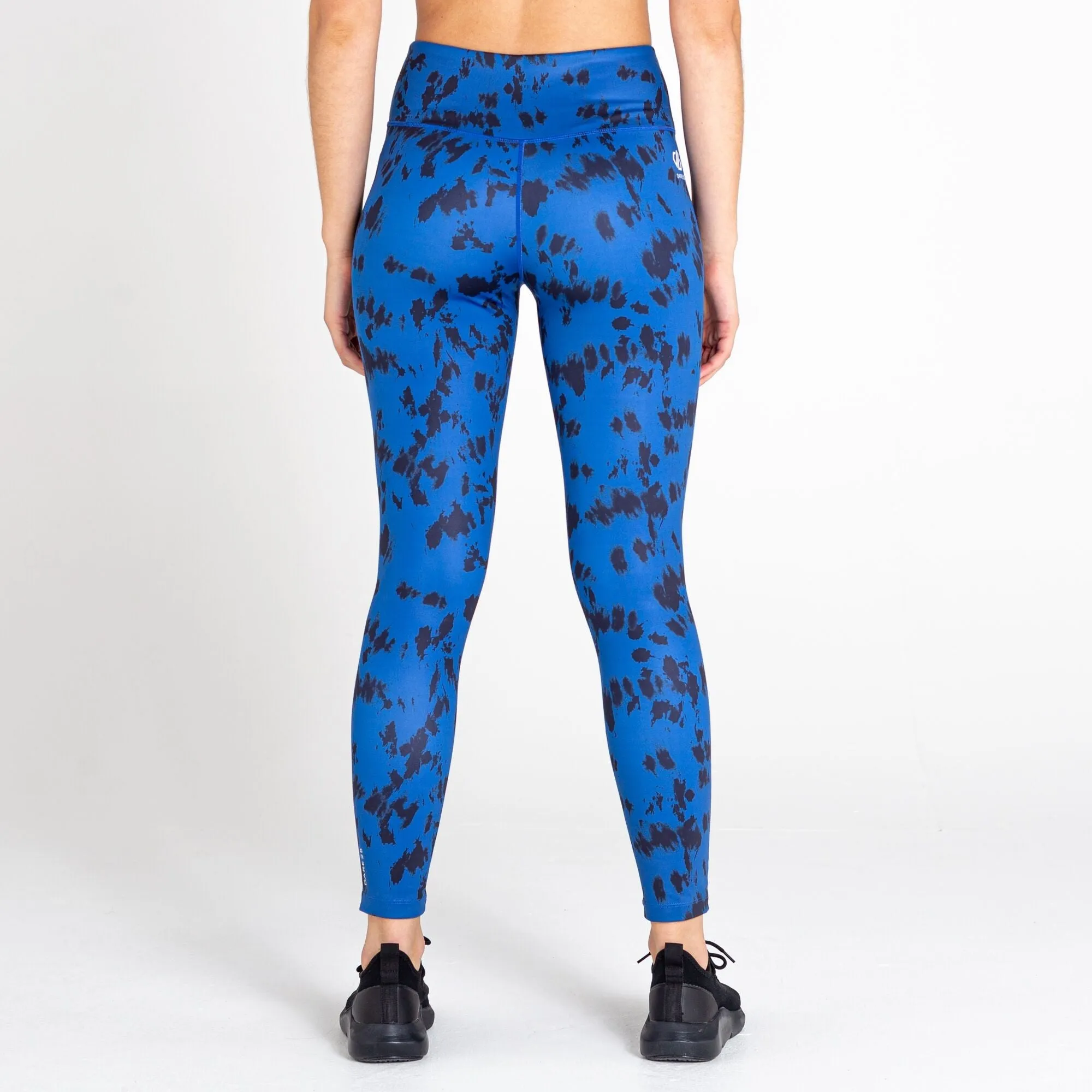 Dare2B Ladies Influential Full Leggings -BLUE