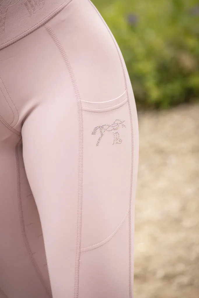 Delphe Full Seat Riding Leggings