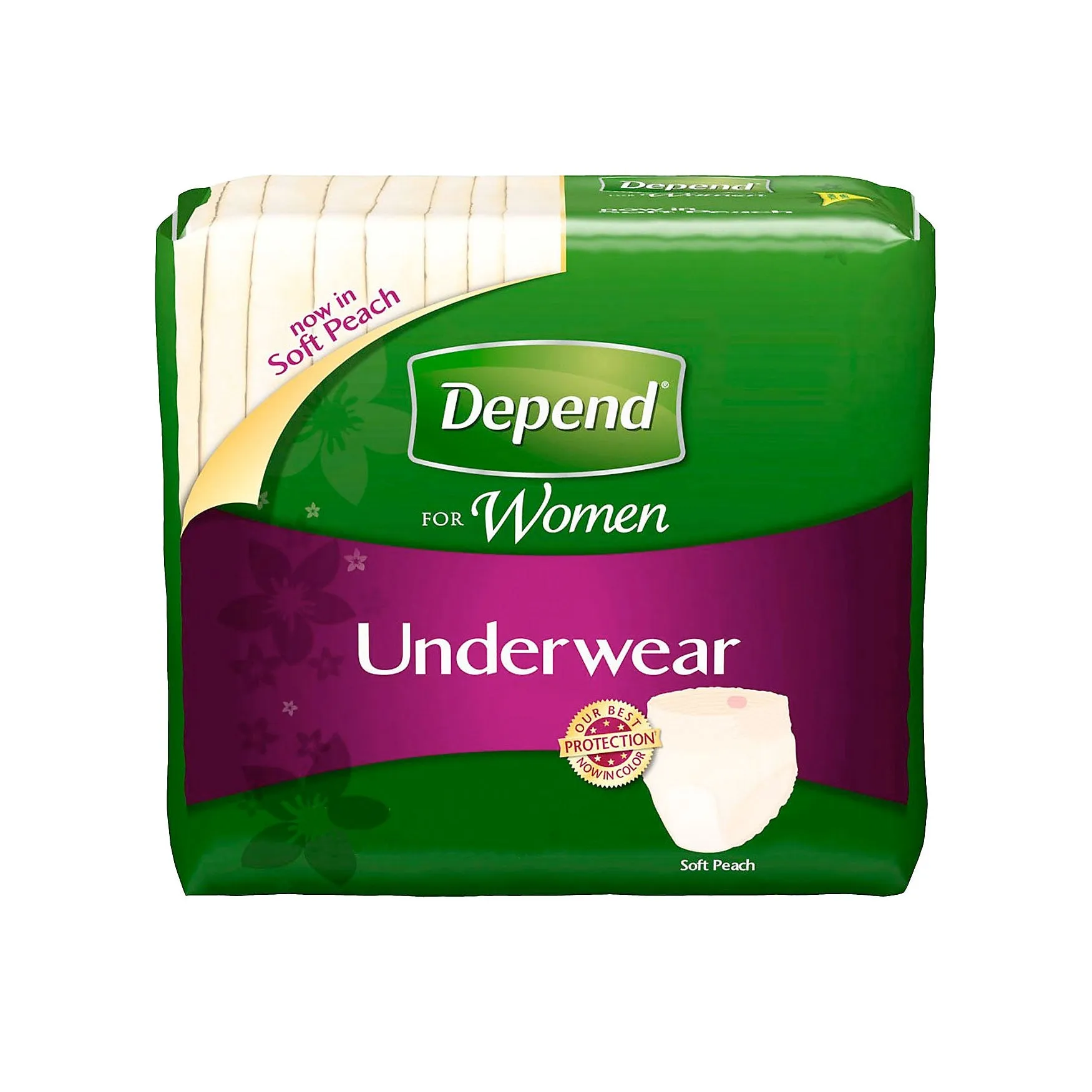 Depend Fit-Flex Maximum Underwear for Women